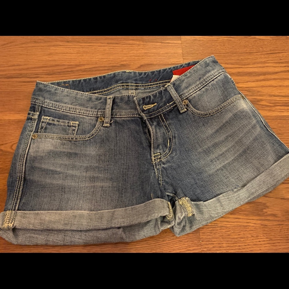 Express Jean Shorts